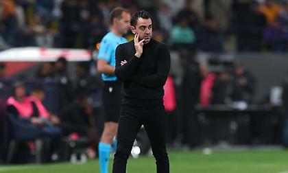 Τσάβι: «Ήταν μια πολύ δύσκολη ήττα, αλλά θα ανακάμψουμε»