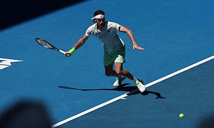 Τσιτσιπάς: «Δεν είχα σπίθα στο πρώτο σετ, αλλά χαίρομαι που βρήκα τρόπο να κερδίσω»