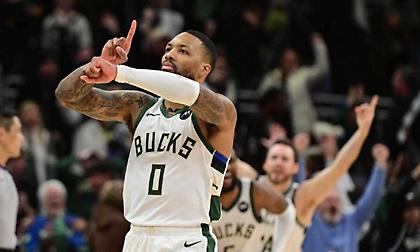 Το ΝΒΑ θυμήθηκε τα πιο clutch καλάθια του Λίλαρντ με αφορμή το buzzer-beater του κόντρα στους Κινγκς!