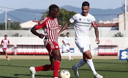 Εκτέλεσε τον Ολυμπιακό Β με Σαλαζάρ και συνεχίζει το κυνήγι ο Ιωνικός