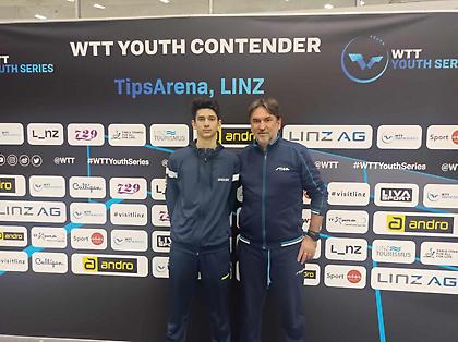 Στις θέσεις 17-32 της Under 19 ο Μαδέσης στο αυστριακό Youth Contender
