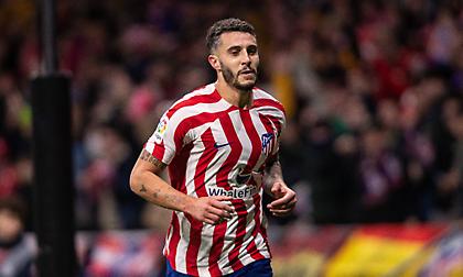 Θέλει τον Ερμόσο της Ατλέτικο Μαδρίτης ως ελεύθερο η Μπαρτσελόνα