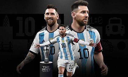 Δικό του και αυτό: Πήρε το βραβείο της FIFA για τον καλύτερο παίκτη του 2023 στον κόσμο ο Μέσι!