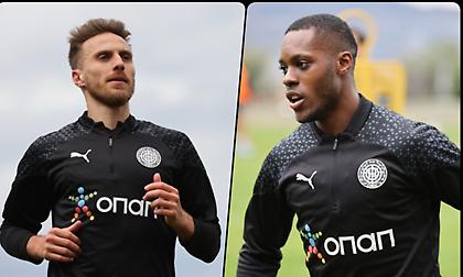 «Πρώτη» για Μπακού, Μπρεσάν στον ΟΦΗ