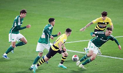 Η «πράσινη» παρακάμερα του αθηναϊκού ντέρμπι: Όσα δεν κατέγραψε ο τηλεοπτικός φακός στο ΑΕΚ-Παναθηναϊκός