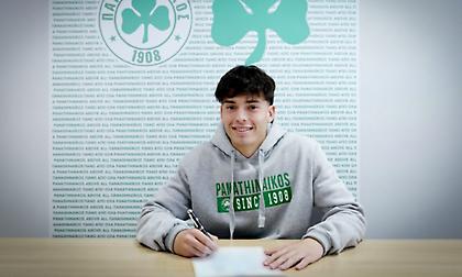 Ανακοίνωσε την απόκτηση του Σγουρού για τη Β' ομάδα του ο Παναθηναϊκός