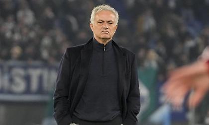 «Εξετάζει το ενδεχόμενο απόλυσης του Μουρίνιο η διοίκηση της Ρόμα»