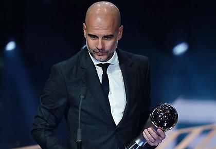 Κατέκτησε το βραβείο της FIFA για τον καλύτερο προπονητή του 2023 ο Γκουαρδιόλα