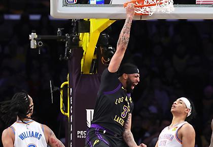 Έβαλαν στοπ στους Θάντερ και ανάσαναν οι Λέικερς-Κατρακύλα χωρίς τέλος για Γουόριορς