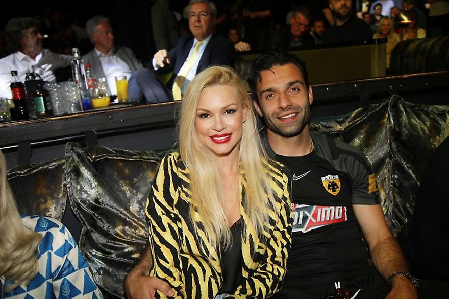 Έγκυος η Βίκυ Κάβουρα, η σύντροφος του Γιώργου Τζαβέλλα