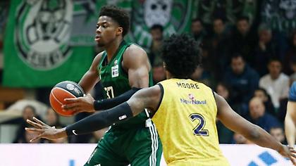 Παναθηναϊκός AKTOR: Τα εντυπωσιακά νούμερα και το… παράδοξο season high