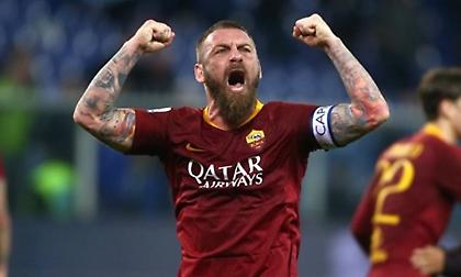 Φαβορί ο Ντε Ρόσι για τον πάγκο της Ρόμα!