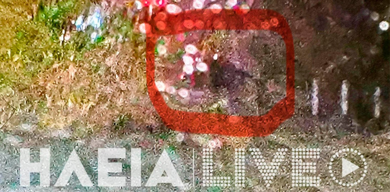 Ηλεία: Αγωνία για τους επιβάτες του IX που παρασύρθηκε από χείμαρρο