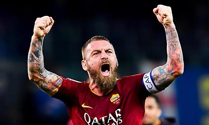 Ανακοίνωσε Ντε Ρόσι για το υπόλοιπο της σεζόν η Ρόμα!