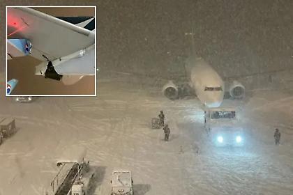 Δύο επιβατικά αεροσκάφη συγκρούστηκαν σε αεροδρόμιο της Ιαπωνίας