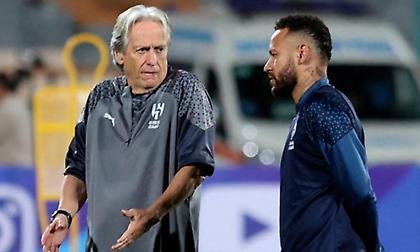 «Αιχμές» Ζεσούς για Νεϊμάρ: «Είναι το αντίθετο με τον Ρονάλντο, έχει ως προτεραιότητα την προσωπική του ζωή»