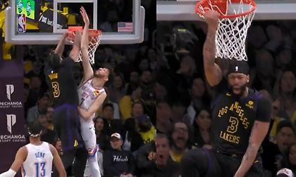 Έκανε «poster» τον Χόλμγκρεν και κέρδισε την κορυφή του Top-10 ο Ντέιβις