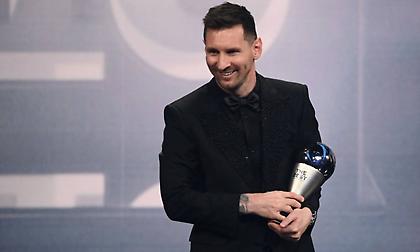 Πρώτος και σε παρουσίες στην καλύτερη ενδεκάδα της FIFPro o Μέσι