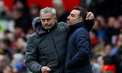 Καρβαλιάλ για Μουρίνιο: «Ένας γίγαντας θα είναι πάντα γίγαντας…»