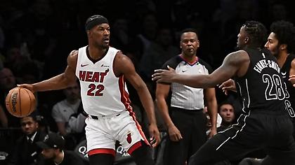 Ο Μπάτλερ καθάρισε στο τέλος το «θρίλερ» με τους Νετς