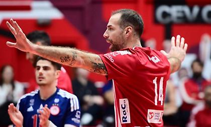 Έτοιμος για τον «τελικό» με Ζιράτ ο Ολυμπιακός