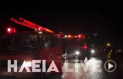 Ηλεία: Αγωνία για τους επιβάτες του IX που παρασύρθηκε από χείμαρρο - Κάτοικοι τράβηξαν φωτογραφία-ντοκουμέντο