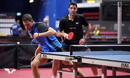 Στο «κυνήγι» διπλής ελληνικής πρόκρισης στο Contender πινγκ πονγκ του Κατάρ