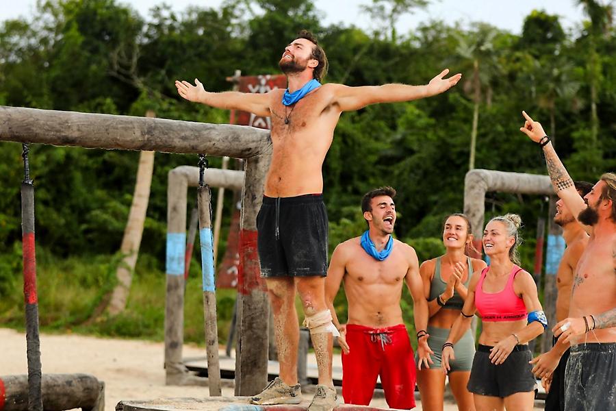 Survivor με τον Γιώργο Λιανό: Ανατρεπτικός ο τρίτος αγώνας ασυλίας