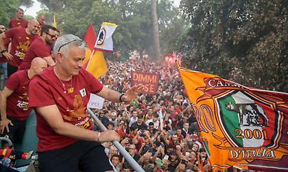 Το πρώτο ποστάρισμα του Ζοσέ Μουρίνιο μετά την αποχώρησή του από τη Ρόμα