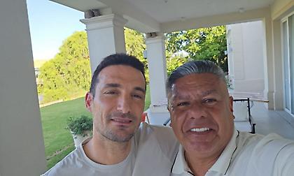 Οριστικό: Ο Σκαλόνι συνεχίζει στον πάγκο της Αργεντινής