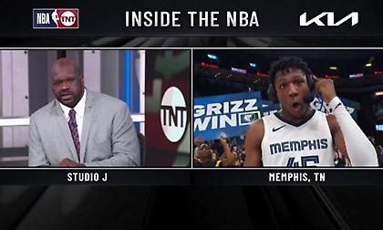 Ο ρούκι των Γκρίζλις έμεινε με το στόμα ανοιχτό όταν άκουσε τη φωνή του Σακίλ Ο’ Νιλ