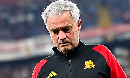 Τέλος ο Μουρίνιο από τη Ρόμα!