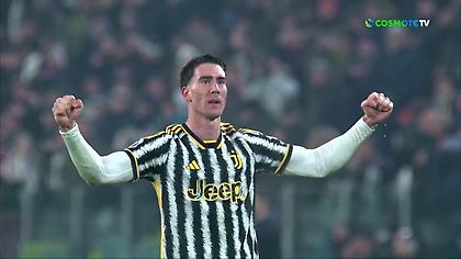 Καθαρίζει από νωρίς με ντοπιέτα Βλάχοβιτς η Γιουβέντους