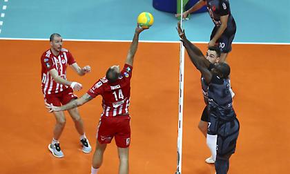 Ήττα στην Άγκυρα και αποκλεισμός από το Champions League για Ολυμπιακό που… περιμένει για το CEV Cup!