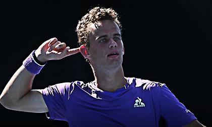 Με Βαν Ας ο Τσιτσιπάς αν αποκλείσει τον Τόμπσον