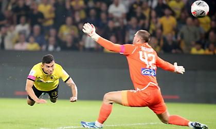 ΑΕΚ: Βραβεύτηκε η κεφαλιά-ψαράκι του Πινέδα με ΠΑΟΚ