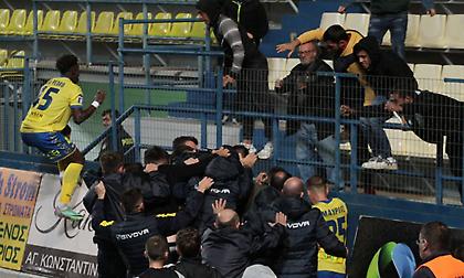 Χωρίς κόσμο ο Παναιτωλικός με την Athens Kallithea