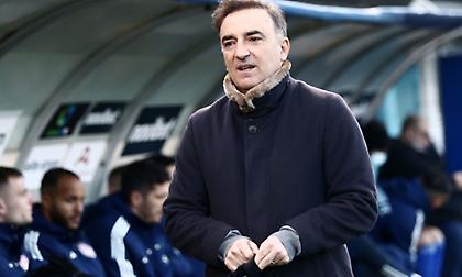 Σταματέλος: «Τα πλάνα του Καρβαλιάλ για το σημερινό ντέρμπι - Μπορεί να κλείσει πιο γρήγορα ο Γκαστόν»