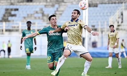 Το έκανε θρίλερ, αλλά απέδρασε με την πρόκριση από το «Ελ Πάσο» ο Παναιτωλικός!