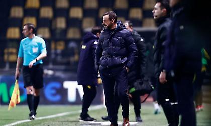 Μάντζιος: «Δεν ξέρω αν μας το χρωστάει η ιστορία, αλλά θα διεκδικήσουμε το Κύπελλο μέχρι τέλους»