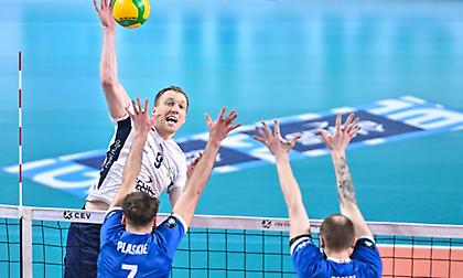 Συνεχίζει οριστικά στο CEV Cup ο Ολυμπιακός μετά από απίστευτο θρίλερ στην Πολωνία!