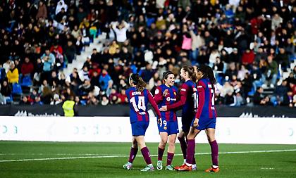 Σάρωσε τη Ρεάλ και πάει για... σούπερ κούπα η Μπαρτσελόνα!