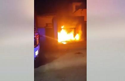 ΕΠΑΛ Λαυρίου: Νέοι βανδαλισμοί - Προσπάθησαν να κάψουν το σχολείο