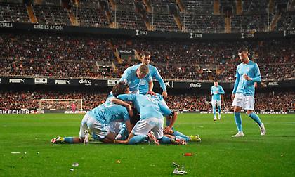 Απέκλεισε τη Βαλένθια μέσα στο «Μεστάγια» με μεγάλο πρωταγωνιστή Δουβίκα η Θέλτα!