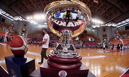 Final 8 Κυπέλλου: Παναθηναϊκός AKTOR-ΑΕΚ Betsson και ΠΑΟΚ mateco-Άρης Midea στα προημιτελικά