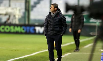 Πετράκης: «Μας ευνόησε το ότι προηγηθήκαμε 2-0»