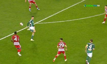 Υπέροχο τακουνάκι του Κώτσιρα, σταμάτησε ξανά τον Σπόραρ ο Πασχαλάκης