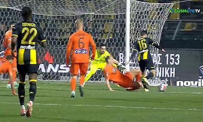 Ευκαιρία για τον Νταρίντα, έκοψε με εντυπωσιακό τάκλιν ο Βίντα