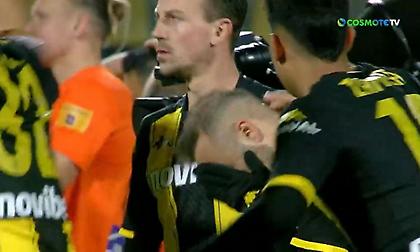 Ξέσπασε σε λυγμούς ανακούφισης ο Φετφατζίδης μετά το χαμένο πέναλτι του Πόνσε