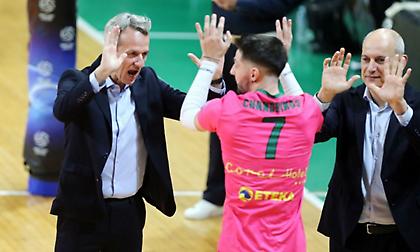 Ψάρρας: «Ήμασταν αποφασισμένοι να προκριθούμε, δημιουργούμε νέους οπαδούς»